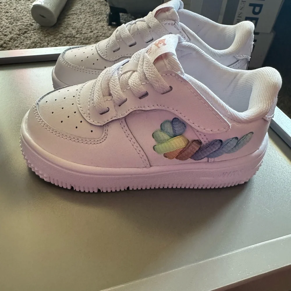 Nike Airforce 1 Easyon Multicolor - Picture 1 of 5